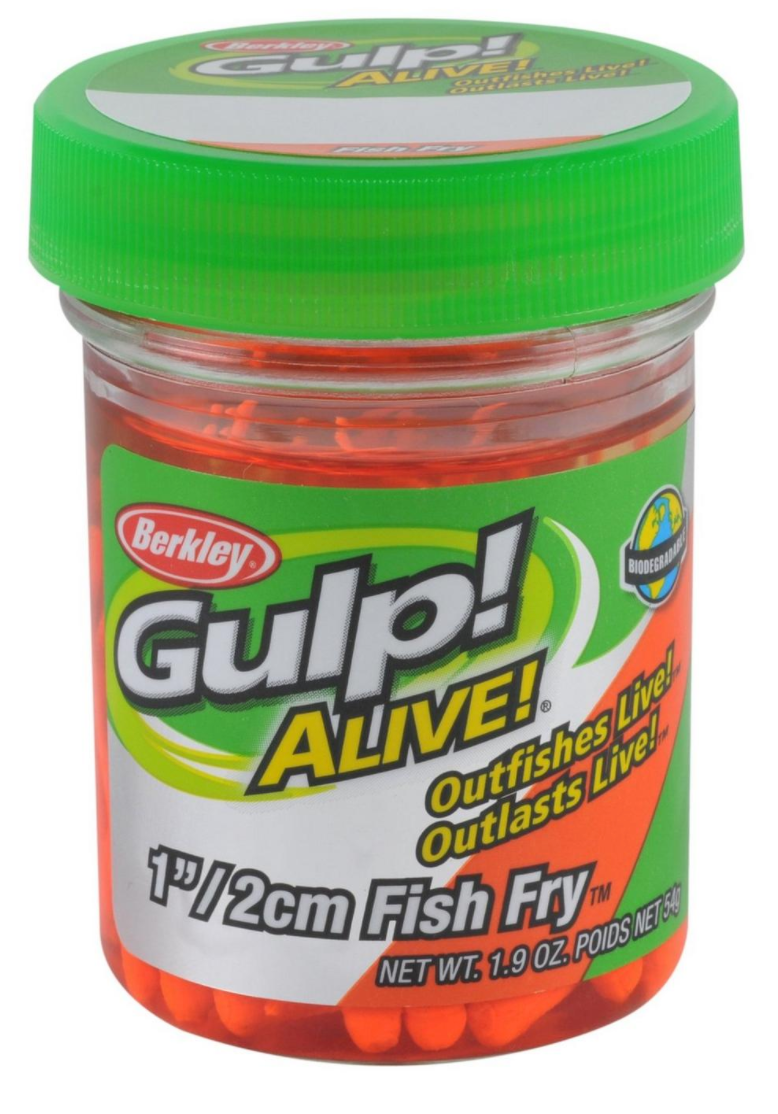 Berkley Gulp! Alive! Fish Fry, Orange