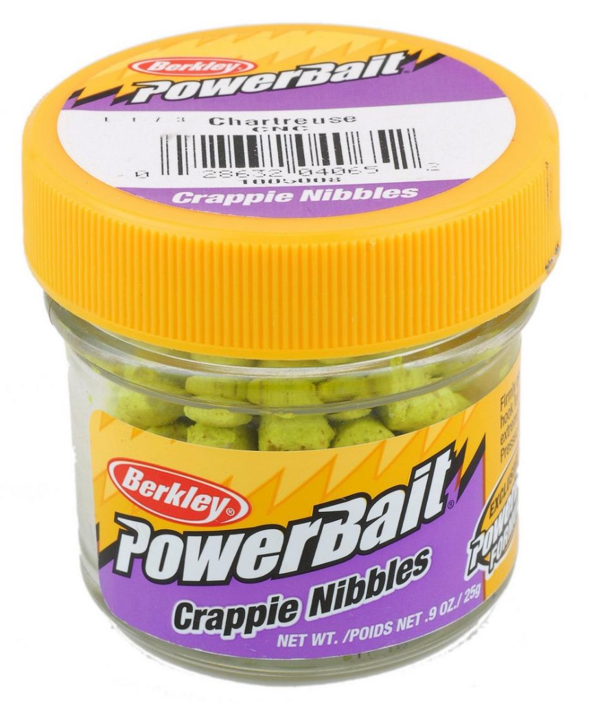 Berkley Powerbait Crappie Nibbles