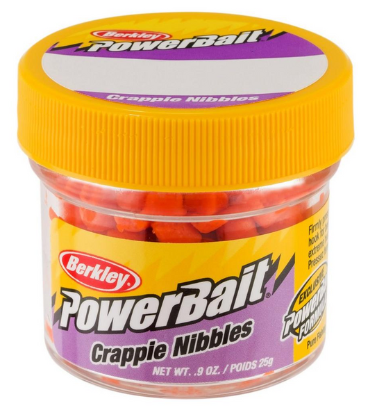 Berkley Powerbait Crappie Nibbles