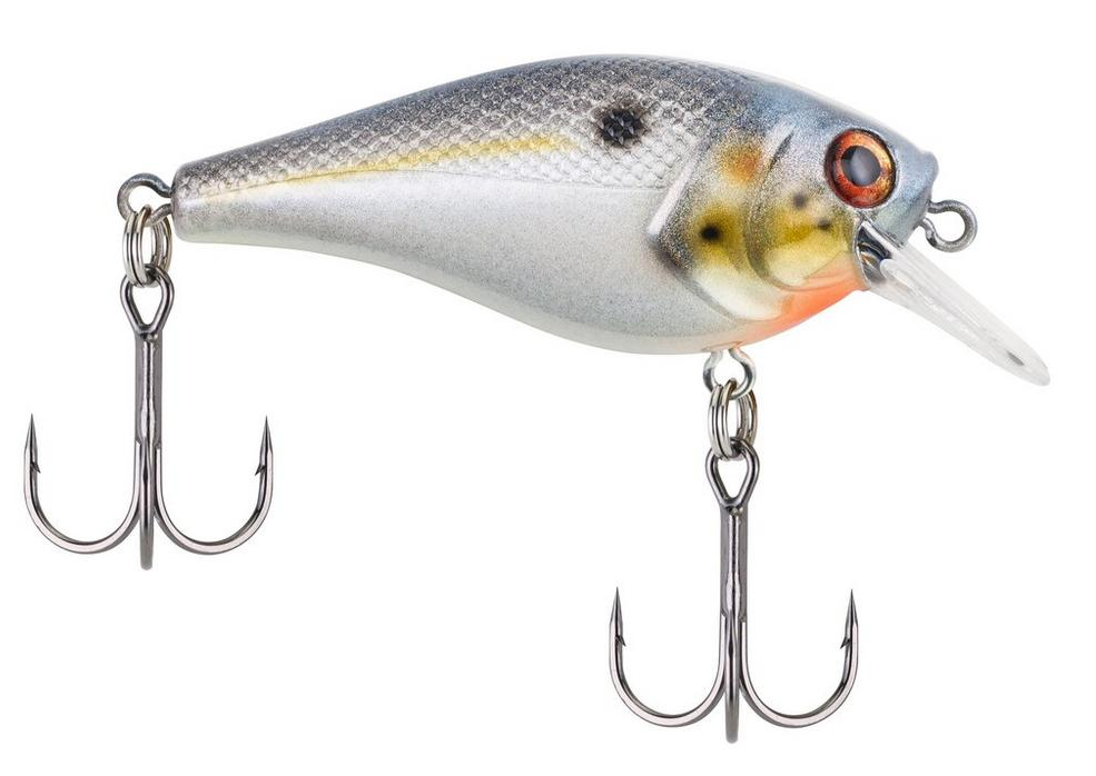 Berkley SquareBull Fishing Hard Bait - Erratic Hunting Action Crankbait Berkley SquareBull Bait
