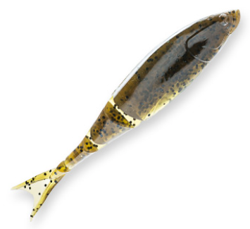 Z Man Elaztech Razor Shadz Segmented Swimbait 4.5"